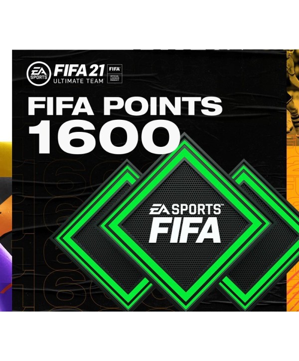 FIFA 21 Ultimate Team - 1600 FIFA Points XBOX One Xbox One Key GLOBAL